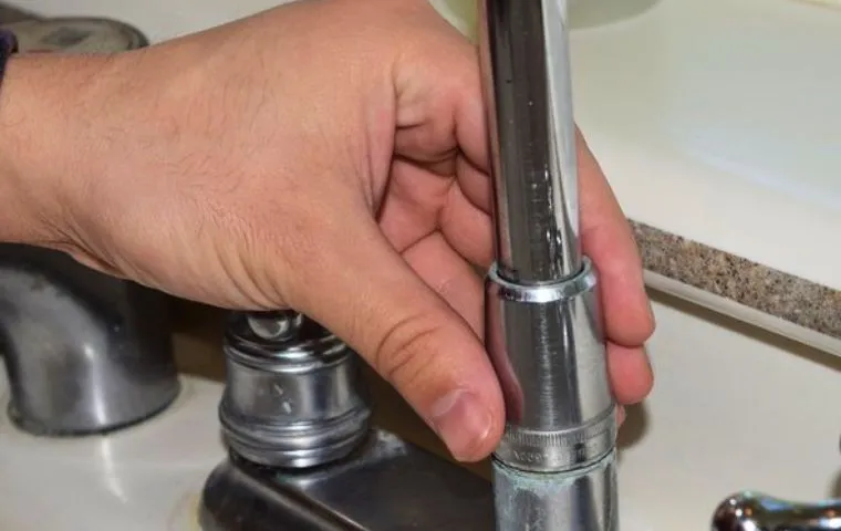 signs you need faucet repair service in Tye, TX