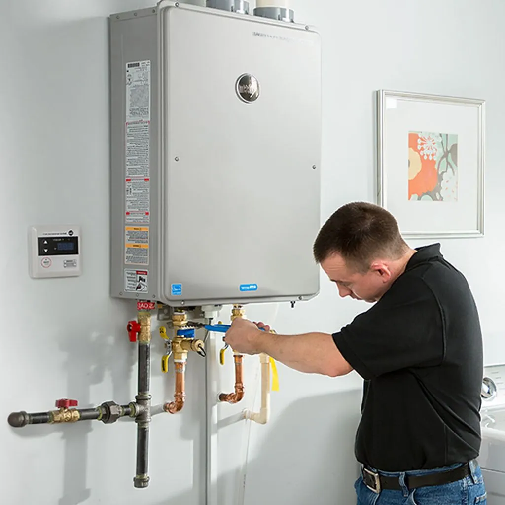 tankless water heater repair in Tye, TX